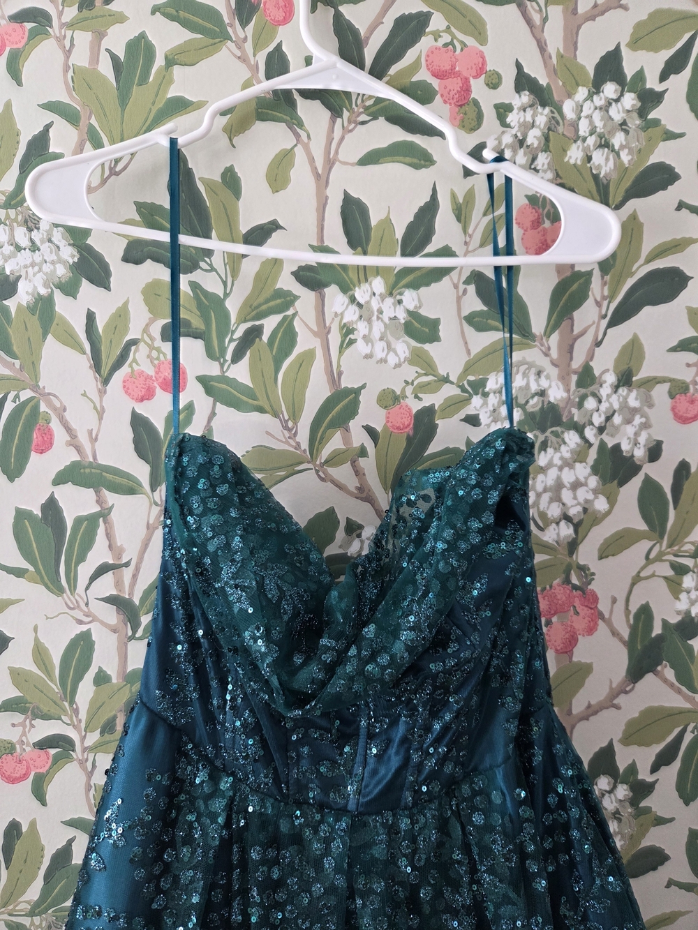 Blondie Nites Teal / Aquamarine Prom Dress / Ball Gown